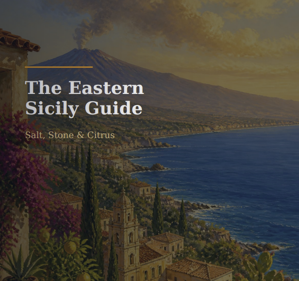 The Eastern Sicily Guide: Salt, Stone & Citrus | 82-Page Insider Travel Companion